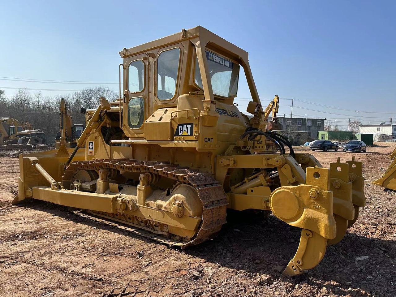 CATERPILLAR D8K - Buldozer: Foto 4 CATERPILLAR D8K - Buldozer: Foto 4