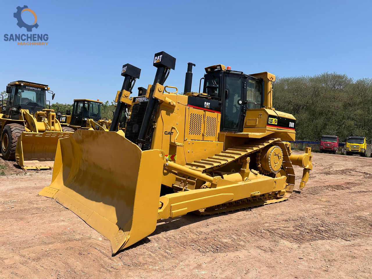 CATERPILLAR D8R - Buldozer: Foto 5 CATERPILLAR D8R - Buldozer: Foto 5