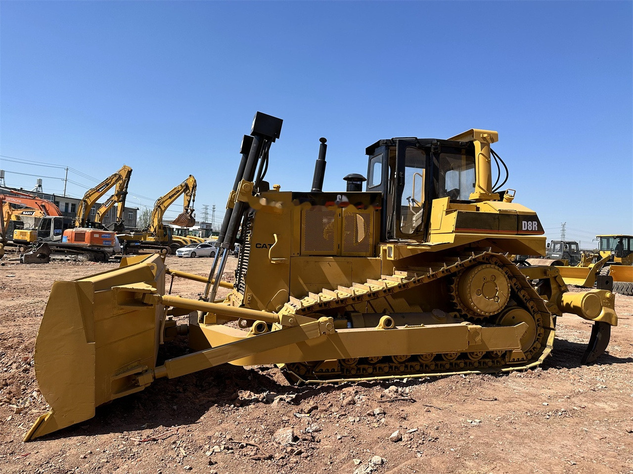 CATERPILLAR D8R - Buldozer: Foto 5 CATERPILLAR D8R - Buldozer: Foto 5