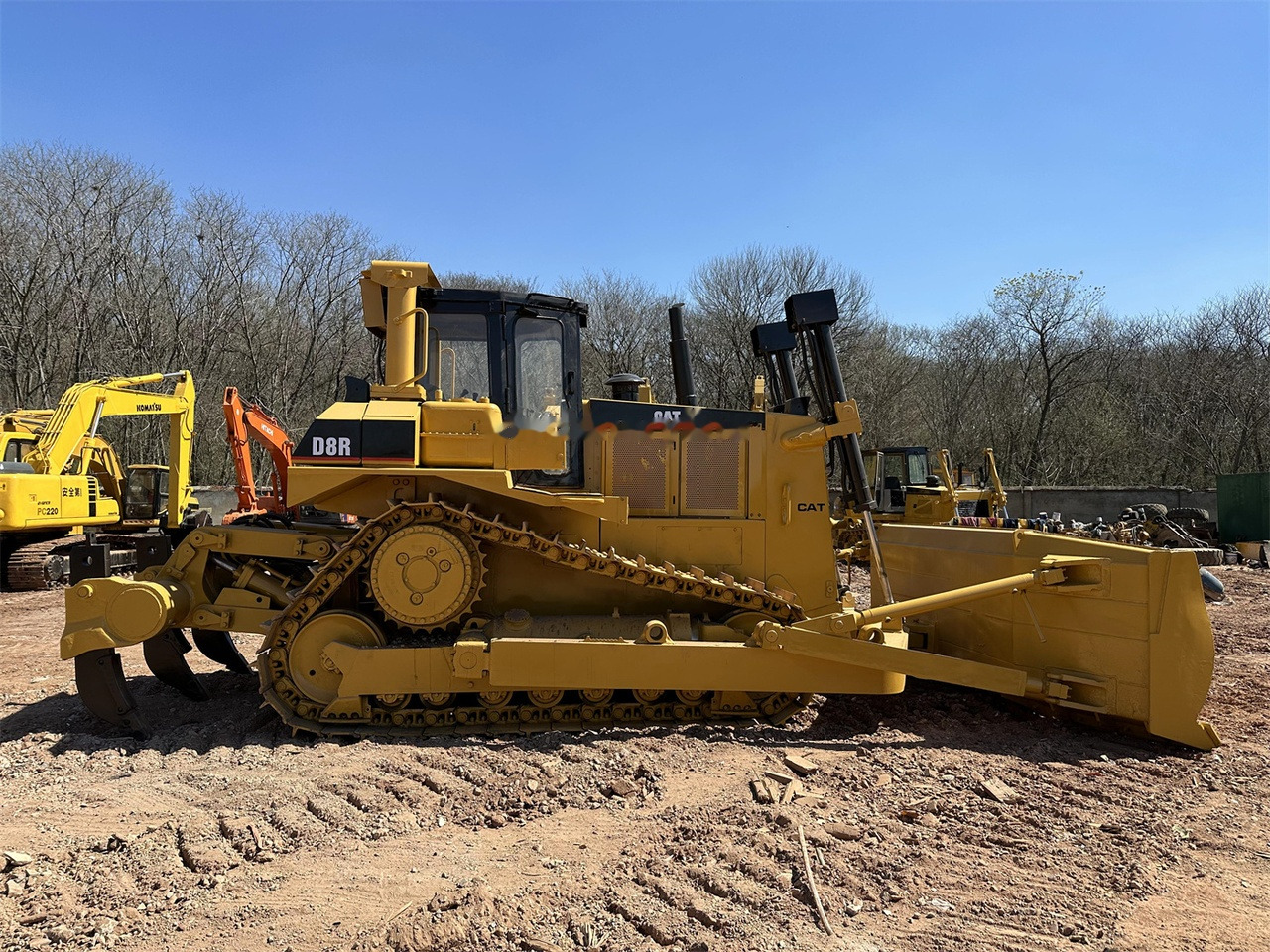 CATERPILLAR D8R - Buldozer: Foto 3 CATERPILLAR D8R - Buldozer: Foto 3