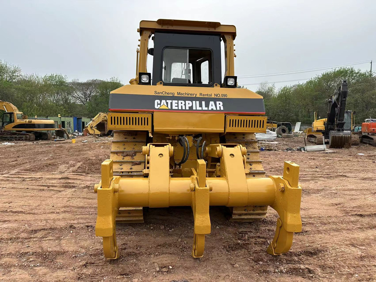 CATERPILLAR D8R - Buldozer: Foto 5 CATERPILLAR D8R - Buldozer: Foto 5