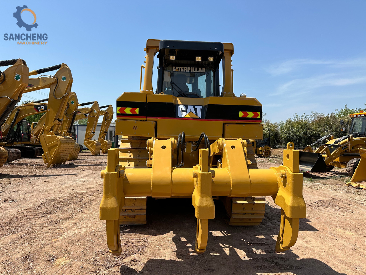 CATERPILLAR D8R - Buldozer: Foto 4 CATERPILLAR D8R - Buldozer: Foto 4