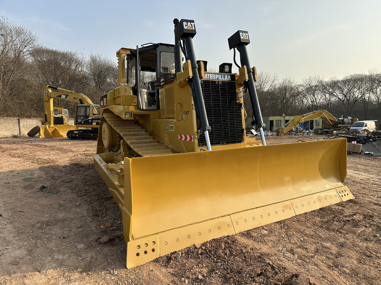 CATERPILLAR D8R - Buldozer: Foto 4 CATERPILLAR D8R - Buldozer: Foto 4