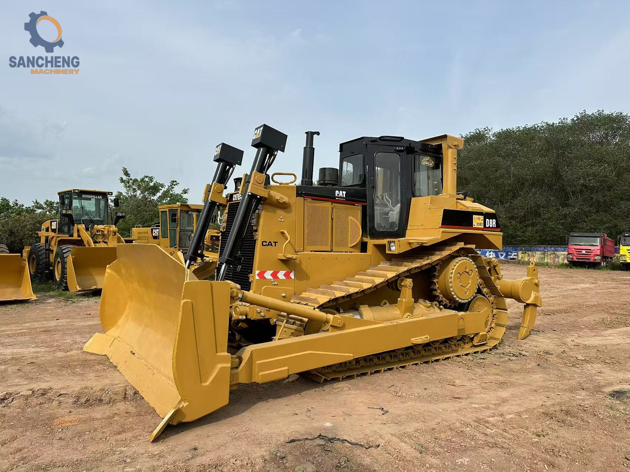 CATERPILLAR D8R - Buldozer: Foto 3 CATERPILLAR D8R - Buldozer: Foto 3