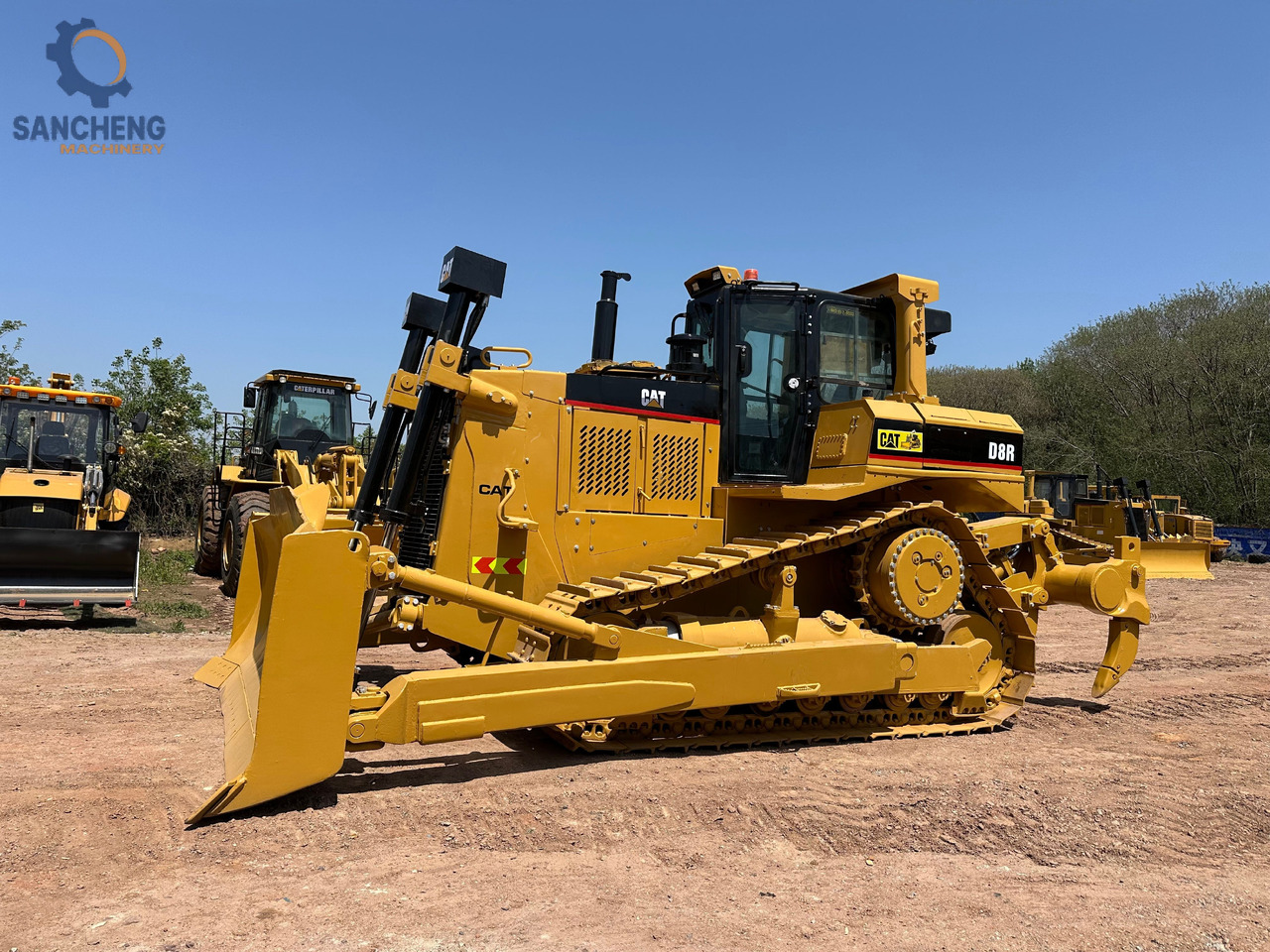 CATERPILLAR D8R - Buldozer: Foto 2 CATERPILLAR D8R - Buldozer: Foto 2