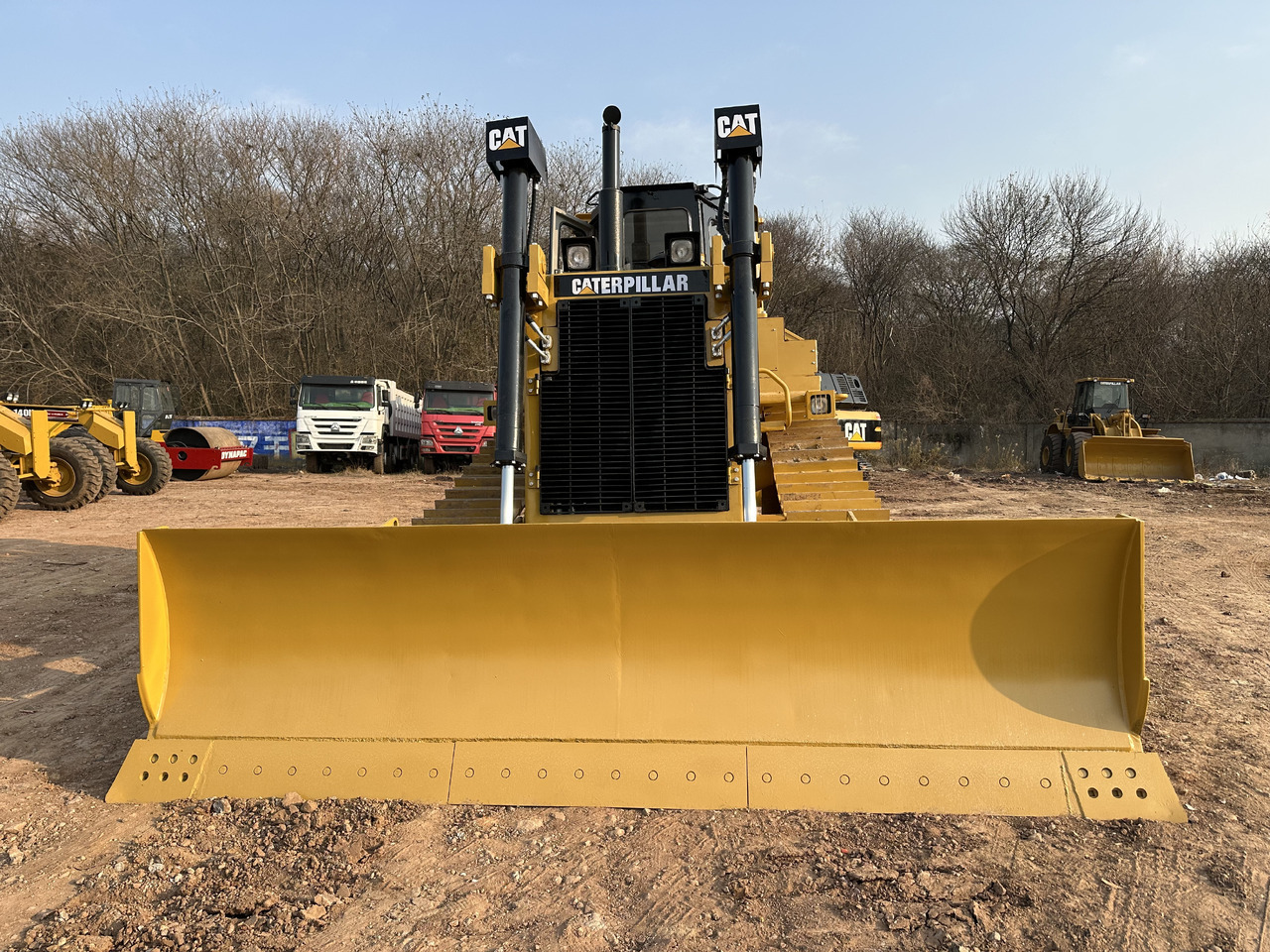 CATERPILLAR D8R - Buldozer: Foto 5 CATERPILLAR D8R - Buldozer: Foto 5
