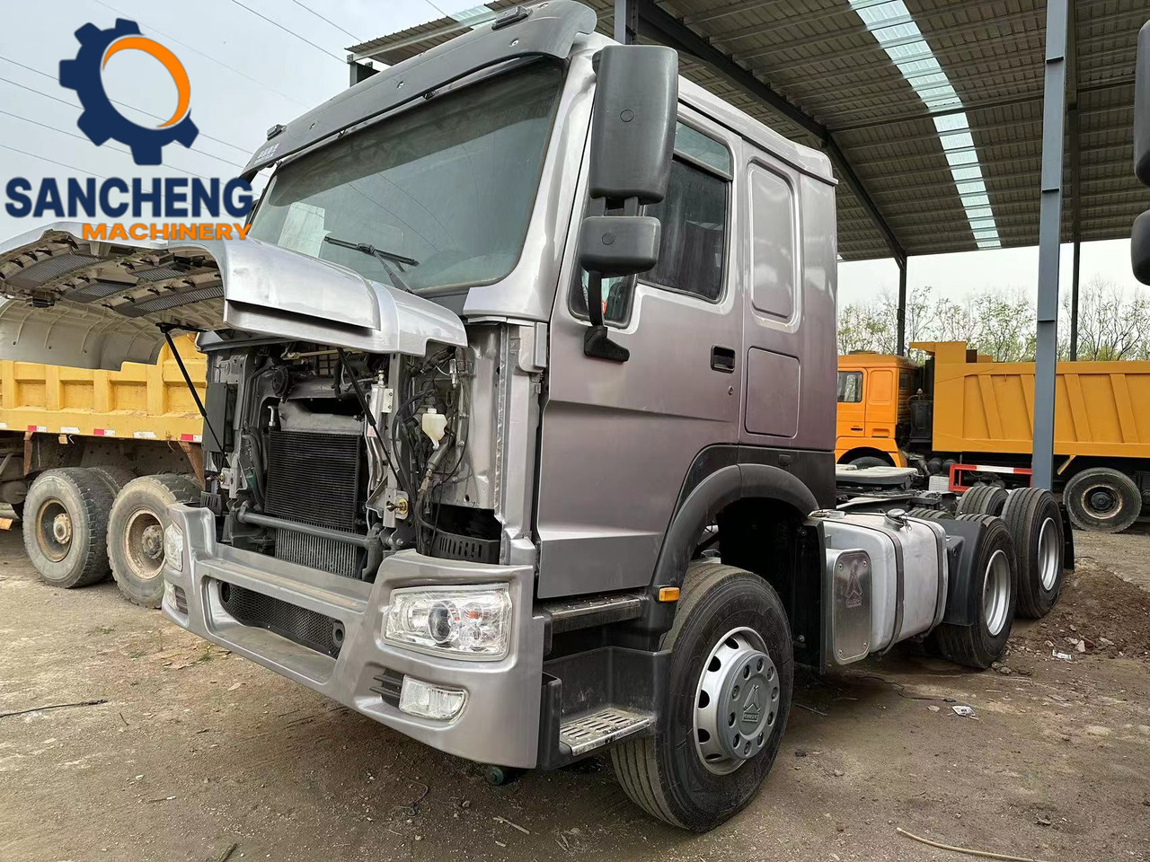 HOWO 380hp - Cap tractor: Foto 4 HOWO 380hp - Cap tractor: Foto 4