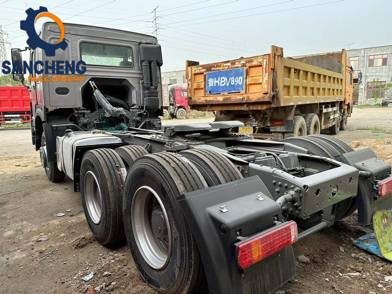HOWO 380hp - Cap tractor: Foto 5 HOWO 380hp - Cap tractor: Foto 5