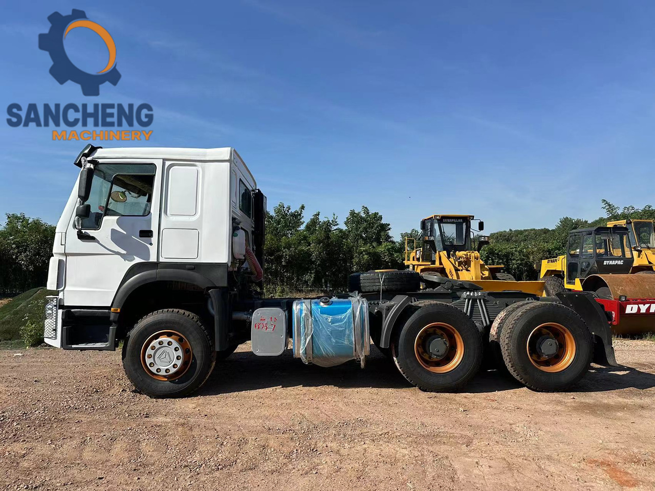 SINOTRUK HOWO Truck Head 371 - Cap tractor: Foto 1 SINOTRUK HOWO Truck Head 371 - Cap tractor: Foto 1