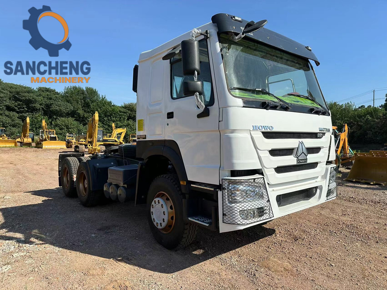 SINOTRUK HOWO Truck Head 371hp - Cap tractor: Foto 3 SINOTRUK HOWO Truck Head 371hp - Cap tractor: Foto 3