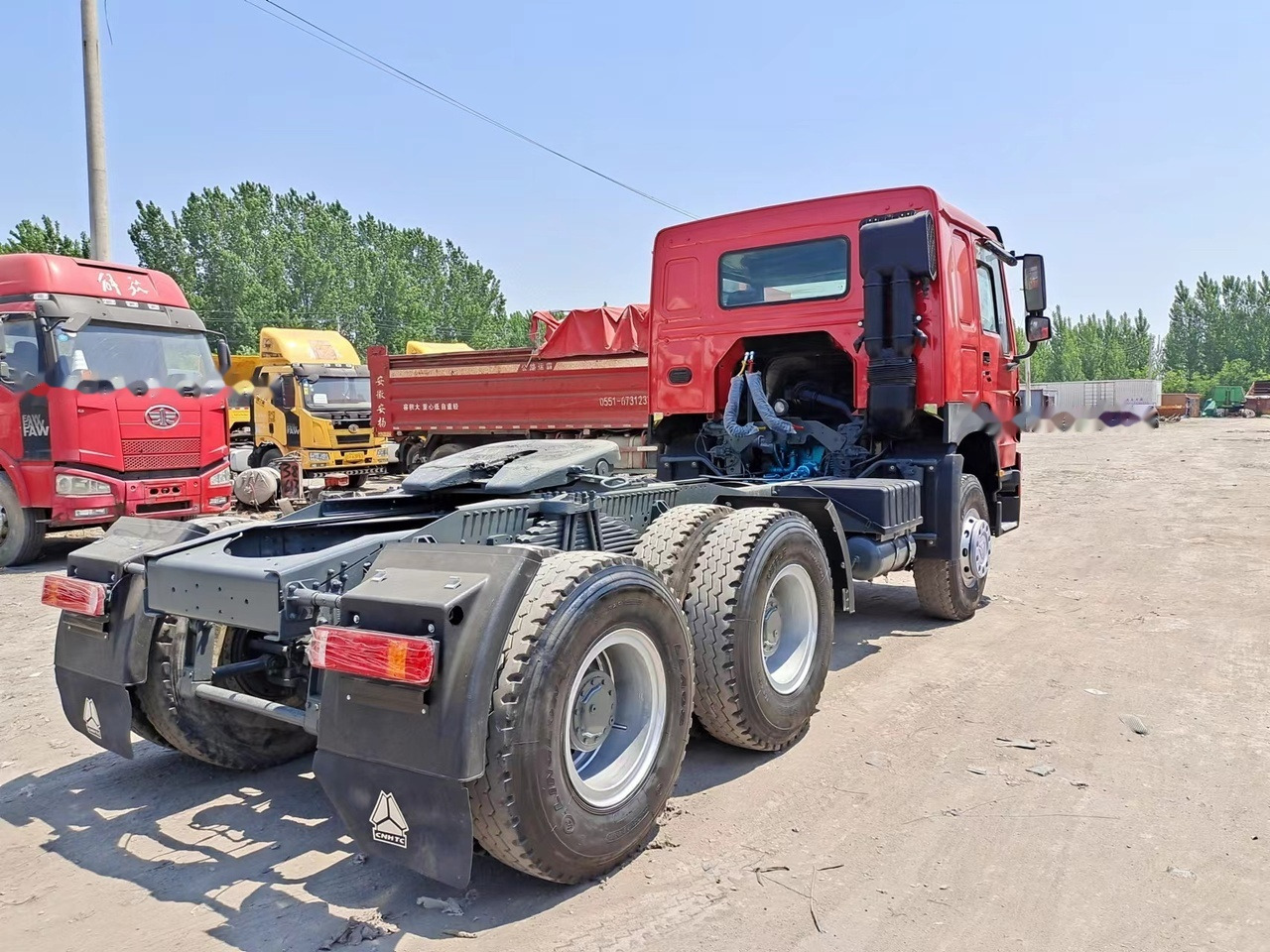 SINOTRUK Howo tractor unit 420 - Cap tractor: Foto 2 SINOTRUK Howo tractor unit 420 - Cap tractor: Foto 2