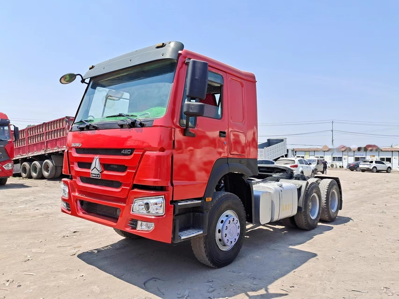 SINOTRUK Howo tractor unit 420hp 6x4 - Cap tractor: Foto 2 SINOTRUK Howo tractor unit 420hp 6x4 - Cap tractor: Foto 2