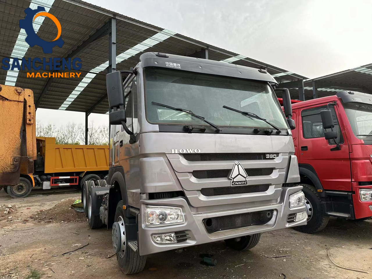 Sinotruk HOWO 380hp 6X4 Tractor - Cap tractor: Foto 3 Sinotruk HOWO 380hp 6X4 Tractor - Cap tractor: Foto 3