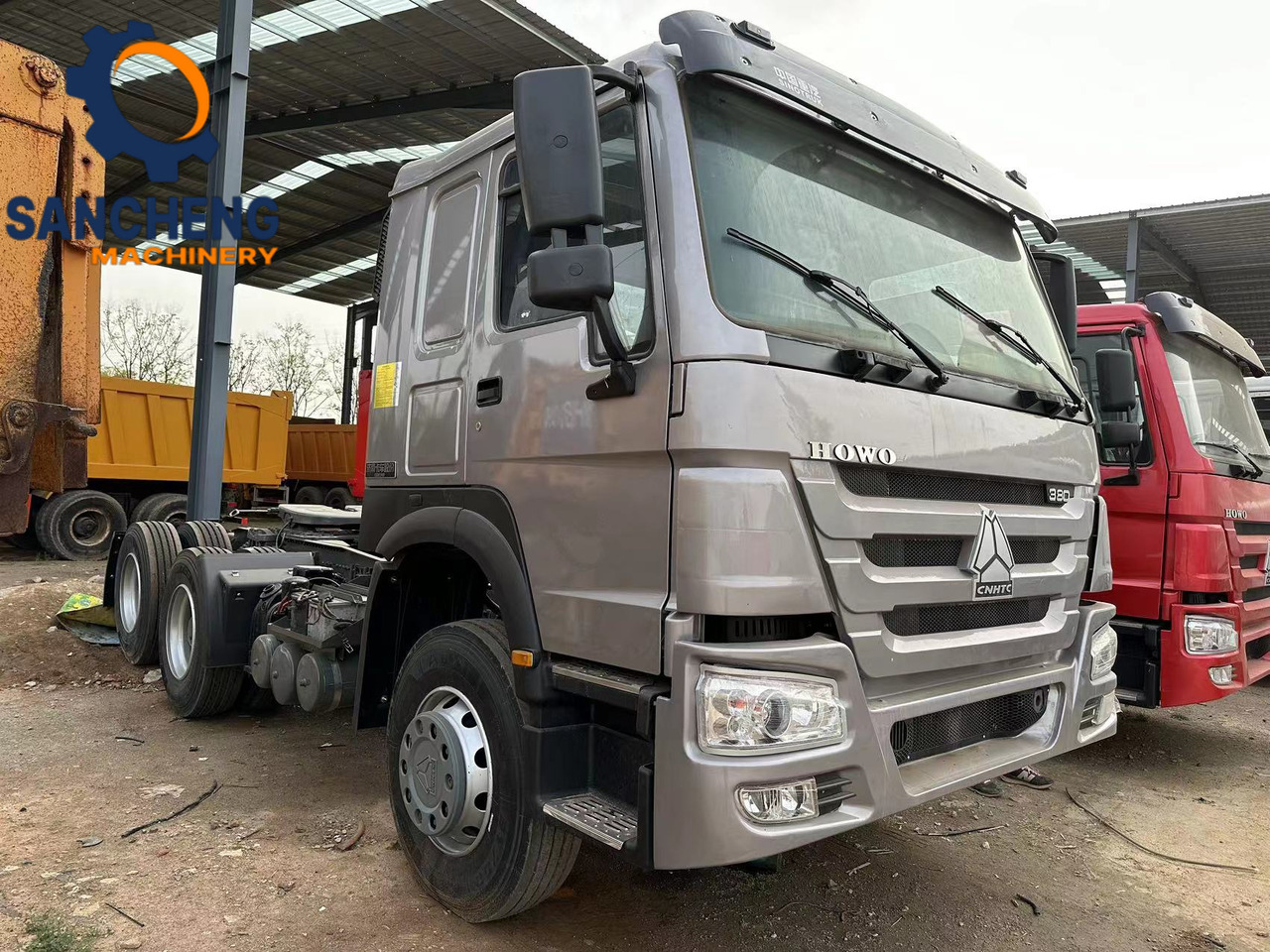 Sinotruk HOWO 380hp 6X4 Tractor - Cap tractor: Foto 1 Sinotruk HOWO 380hp 6X4 Tractor - Cap tractor: Foto 1