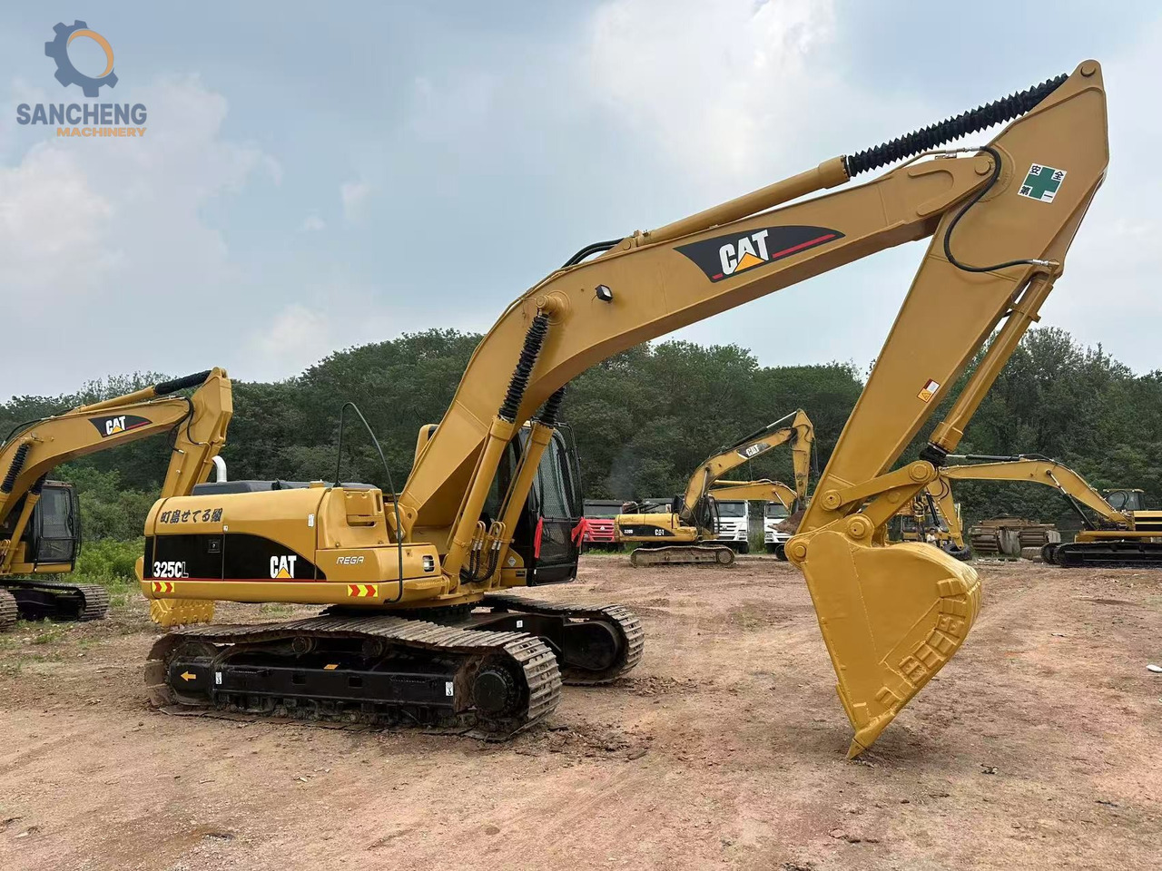 Caterpillar 325 CL crawler excavator - Excavator pe şenile: Foto 1 Caterpillar 325 CL crawler excavator - Excavator pe şenile: Foto 1
