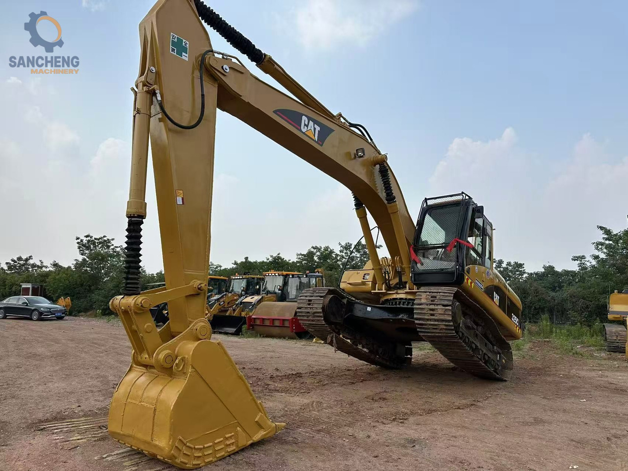 Caterpillar 325 CL crawler excavator - Excavator pe şenile: Foto 5 Caterpillar 325 CL crawler excavator - Excavator pe şenile: Foto 5