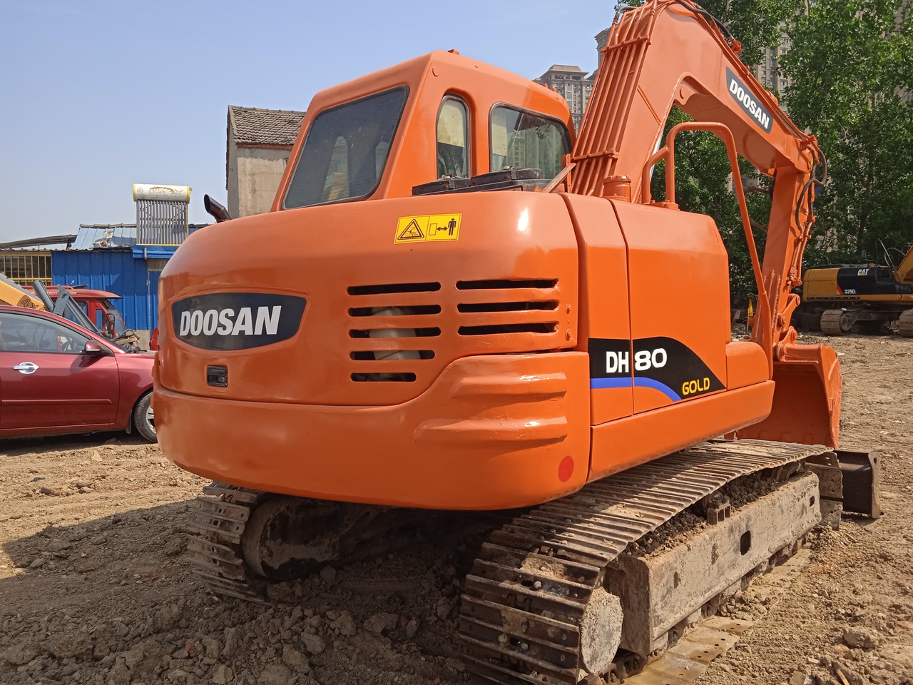 DOOSAN DH80 - Excavator pe şenile: Foto 4 DOOSAN DH80 - Excavator pe şenile: Foto 4