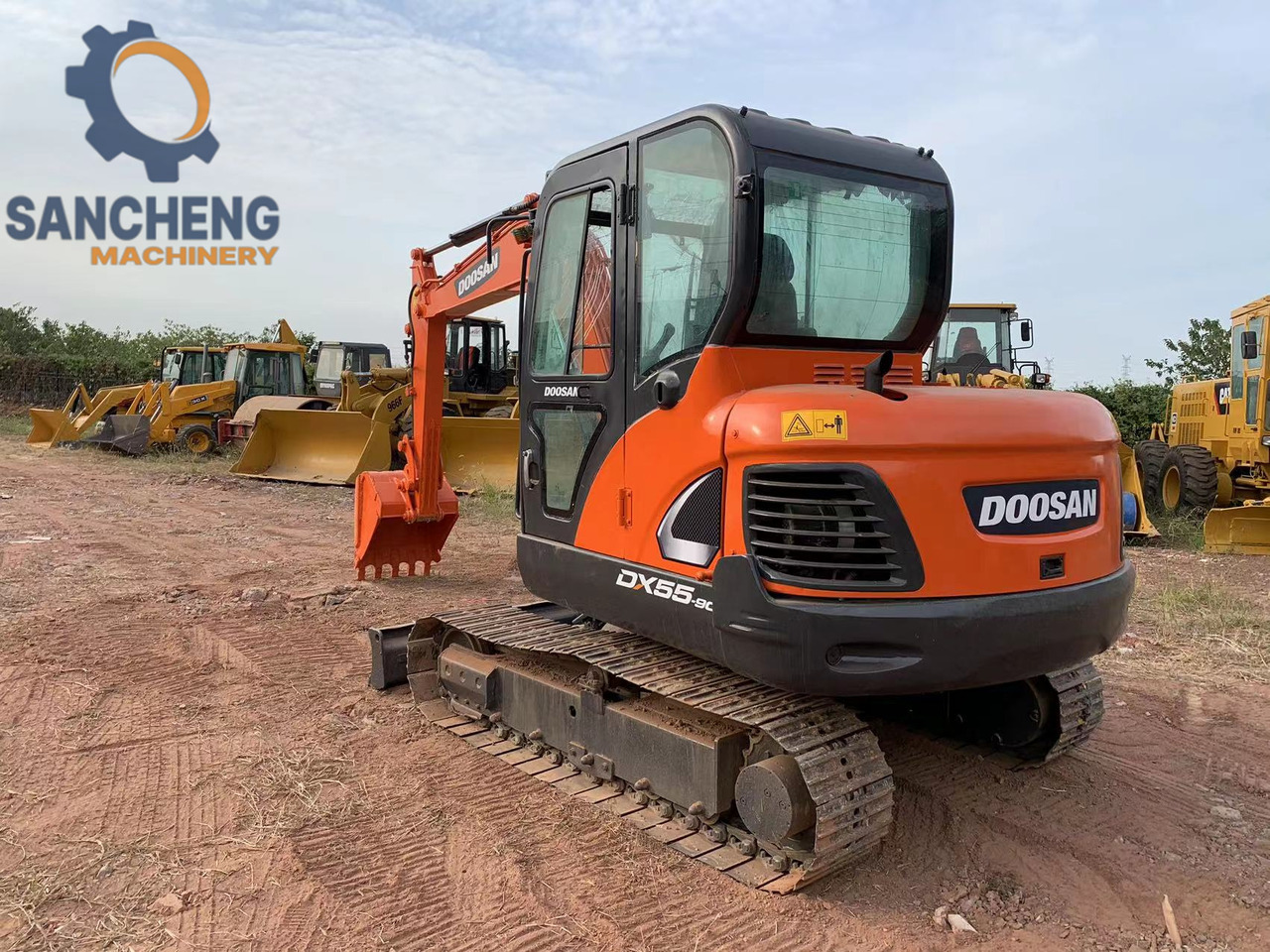 DOOSAN DX55 - Excavator: Foto 2 DOOSAN DX55 - Excavator: Foto 2
