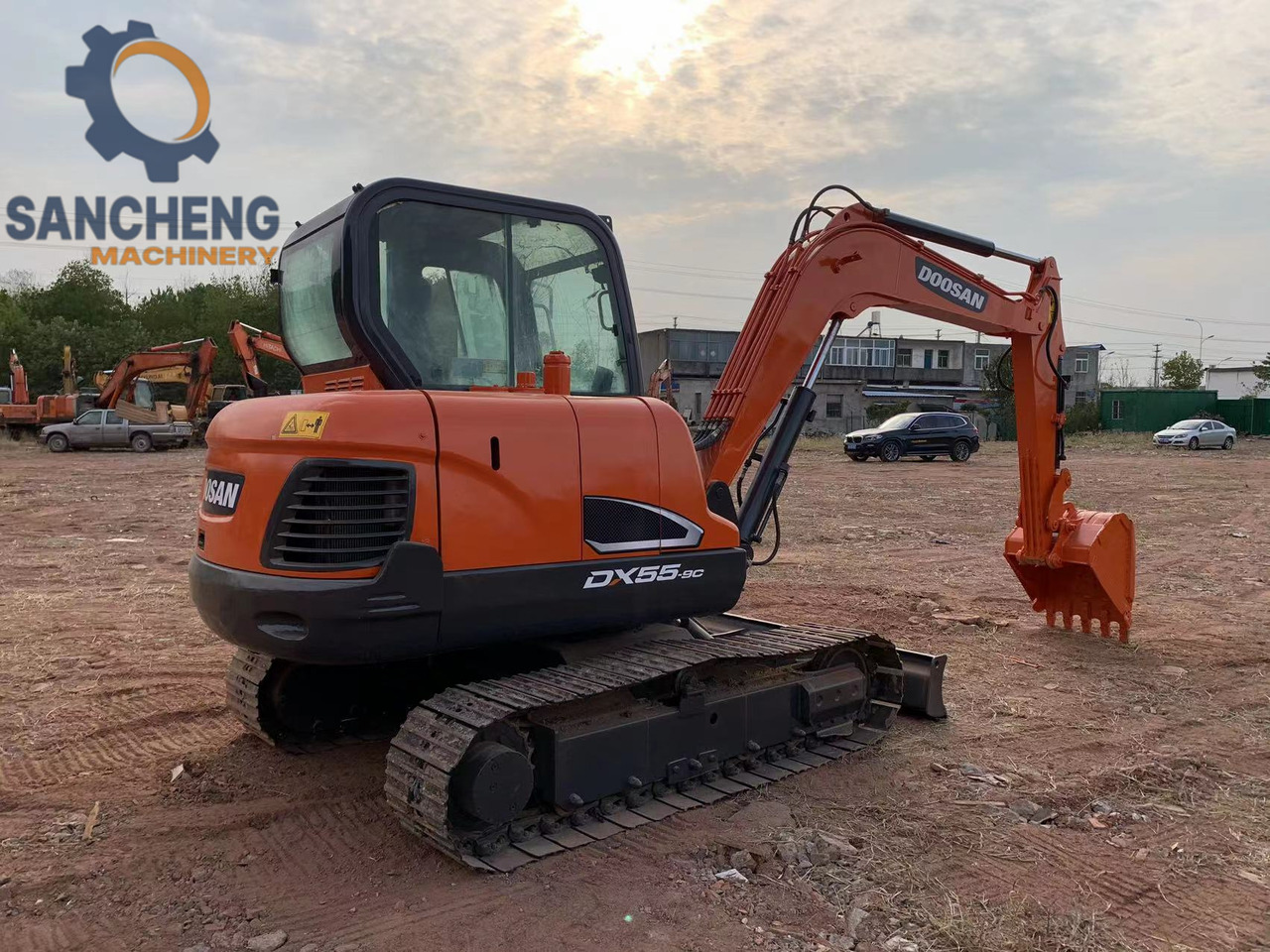 DOOSAN DX55 - Excavator: Foto 5 DOOSAN DX55 - Excavator: Foto 5