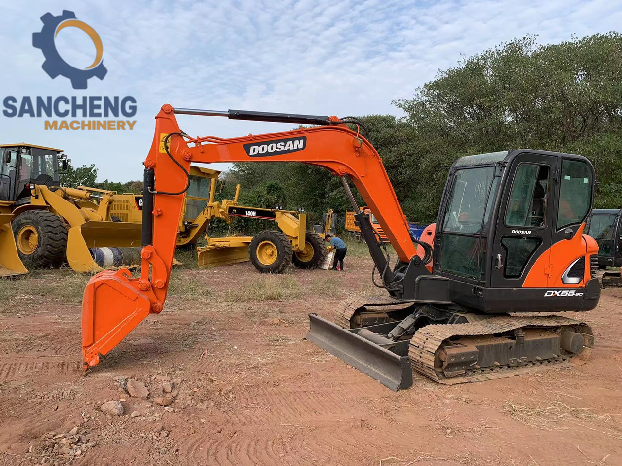 DOOSAN DX55 - Excavator: Foto 4 DOOSAN DX55 - Excavator: Foto 4