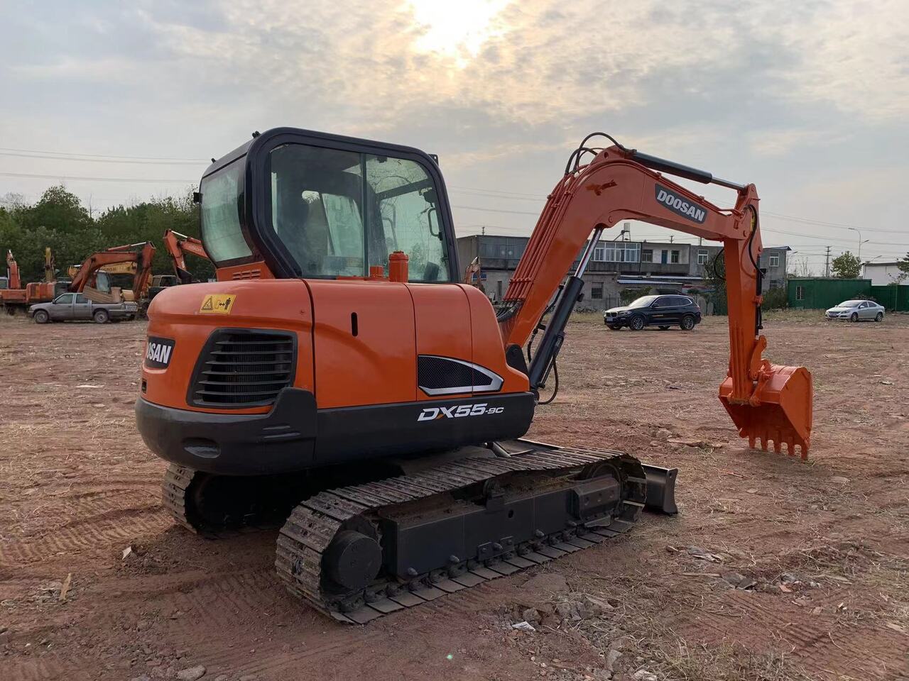 DOOSAN DX55 - Excavator: Foto 3 DOOSAN DX55 - Excavator: Foto 3