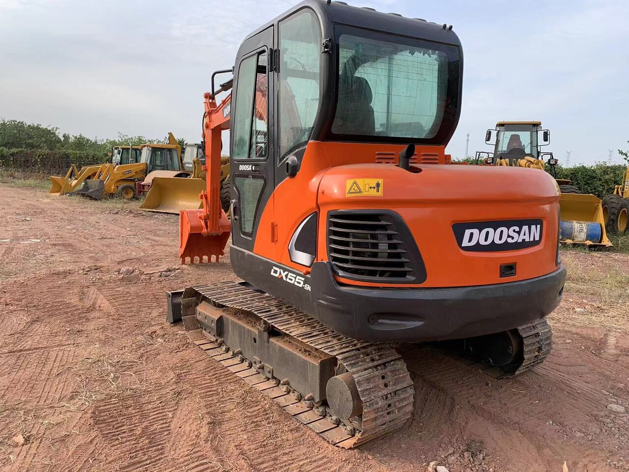 DOOSAN DX55 excavator - Excavator: Foto 5 DOOSAN DX55 excavator - Excavator: Foto 5