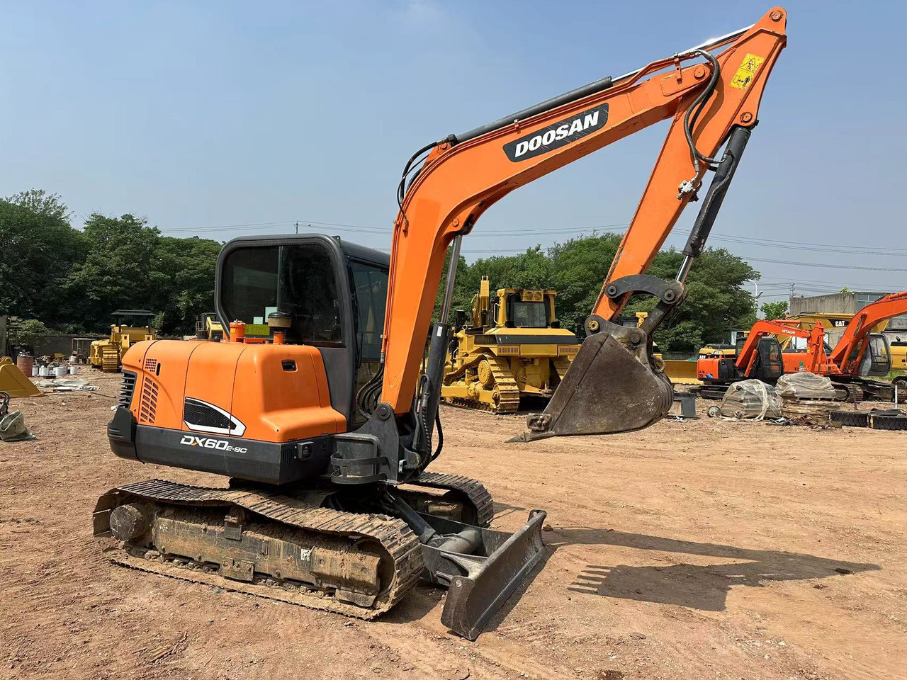 DOOSAN DX60 - Mini excavator: Foto 4 DOOSAN DX60 - Mini excavator: Foto 4