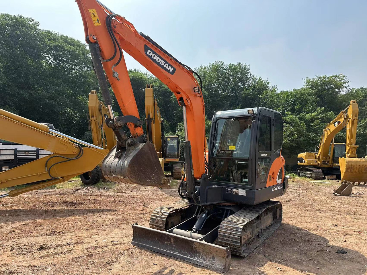 DOOSAN DX60 - Mini excavator: Foto 3 DOOSAN DX60 - Mini excavator: Foto 3