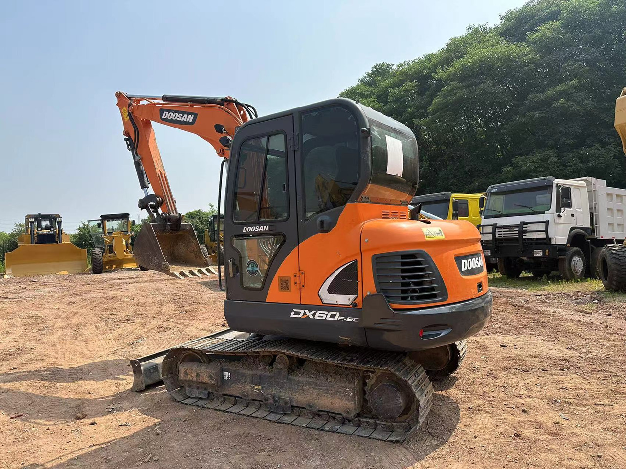 DOOSAN DX60 - Mini excavator: Foto 2 DOOSAN DX60 - Mini excavator: Foto 2