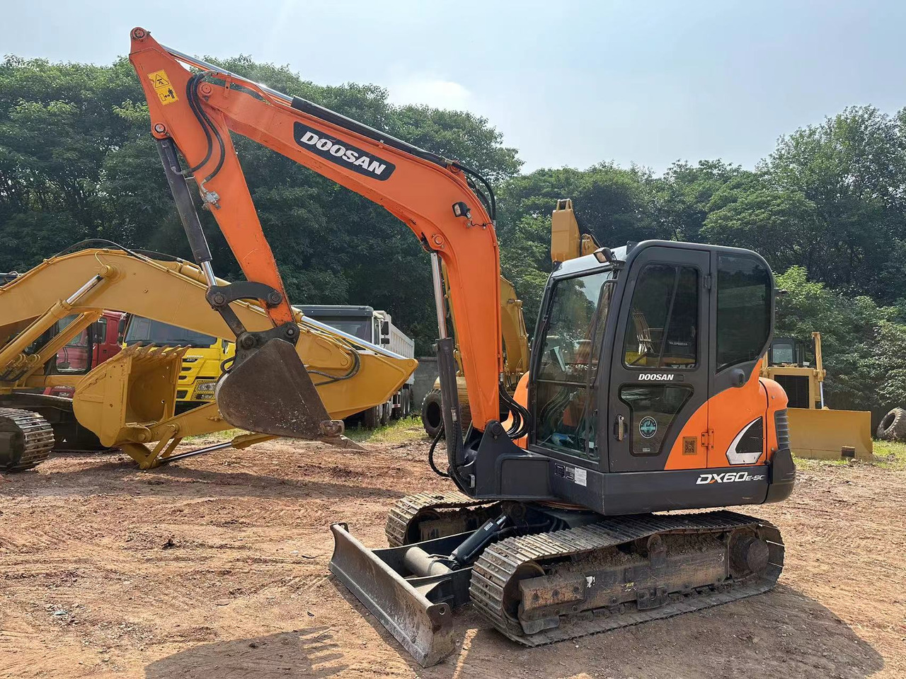 DOOSAN DX60 - Mini excavator: Foto 5 DOOSAN DX60 - Mini excavator: Foto 5