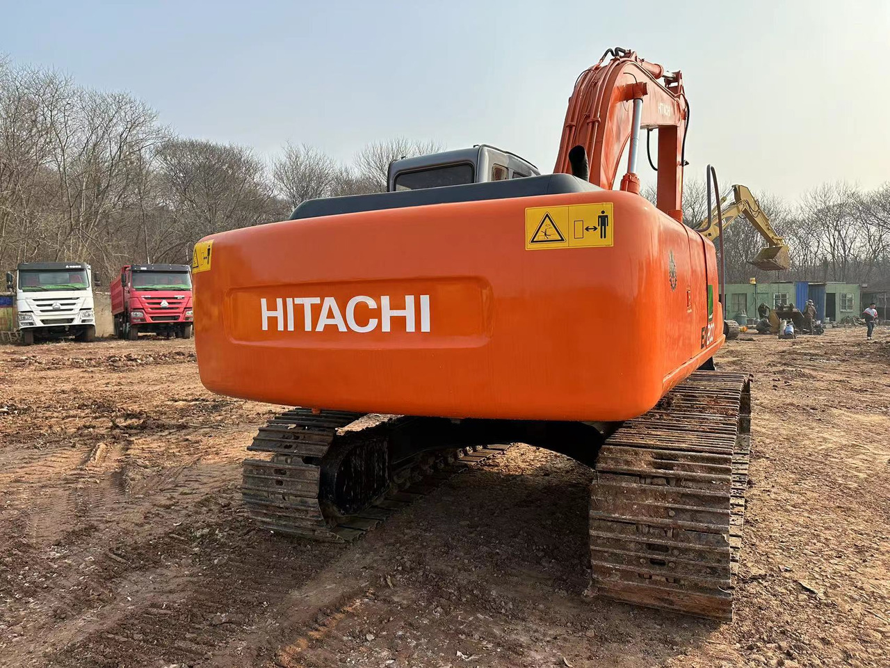 HITACHI EX200 - Excavator: Foto 5 HITACHI EX200 - Excavator: Foto 5