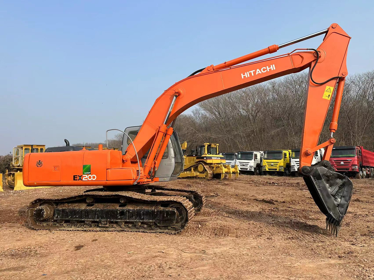 HITACHI EX200 - Excavator pe şenile: Foto 4 HITACHI EX200 - Excavator pe şenile: Foto 4