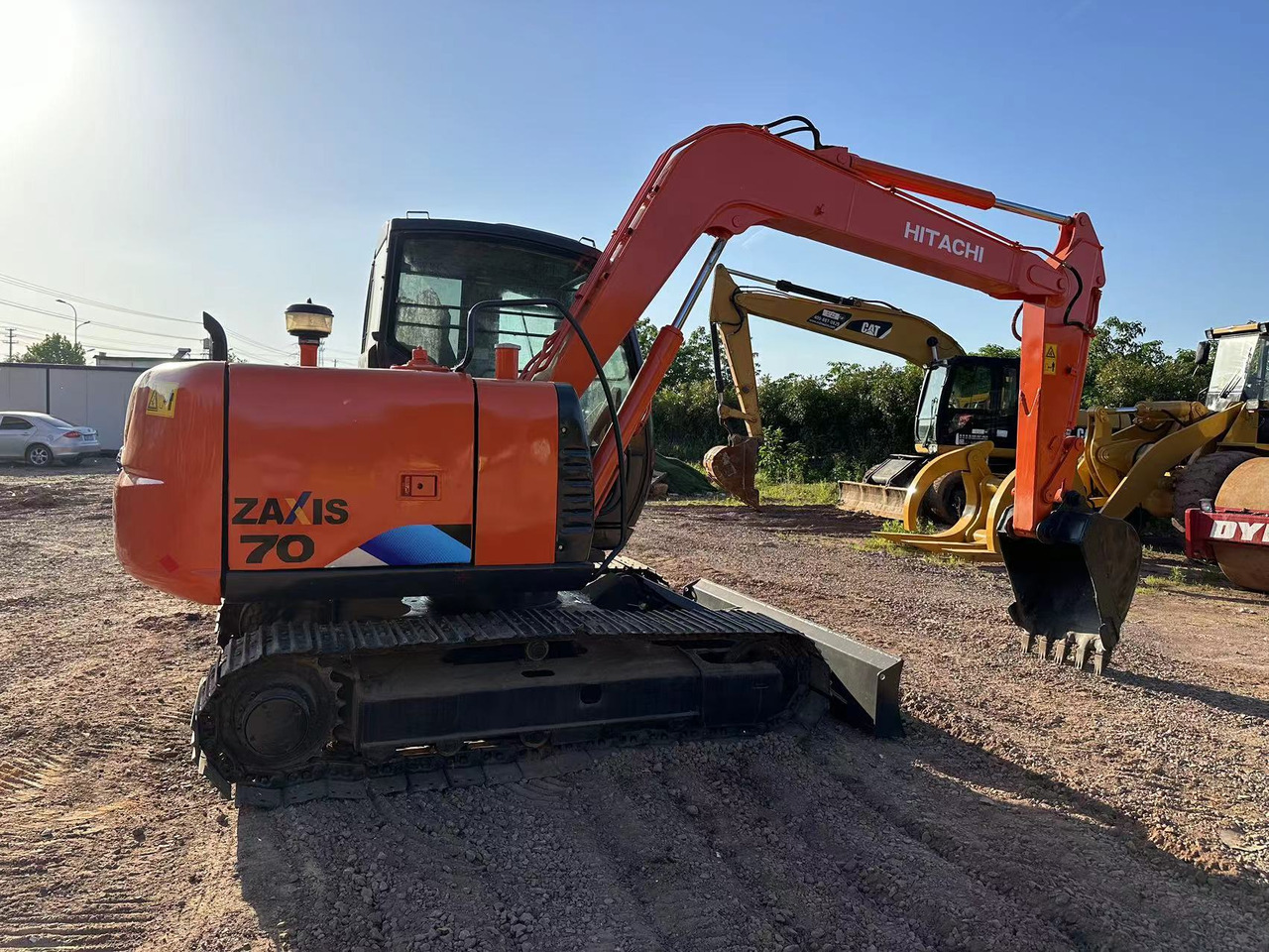 HITACHI ZAXIS ZX70 - Mini excavator: Foto 5 HITACHI ZAXIS ZX70 - Mini excavator: Foto 5