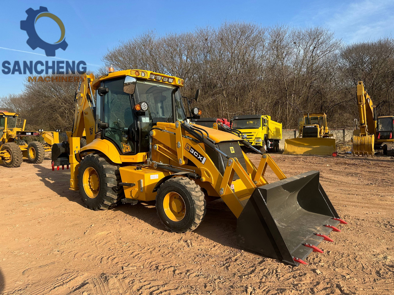 JCB 3CX Backhoe loader - Buldoexcavator: Foto 1 JCB 3CX Backhoe loader - Buldoexcavator: Foto 1