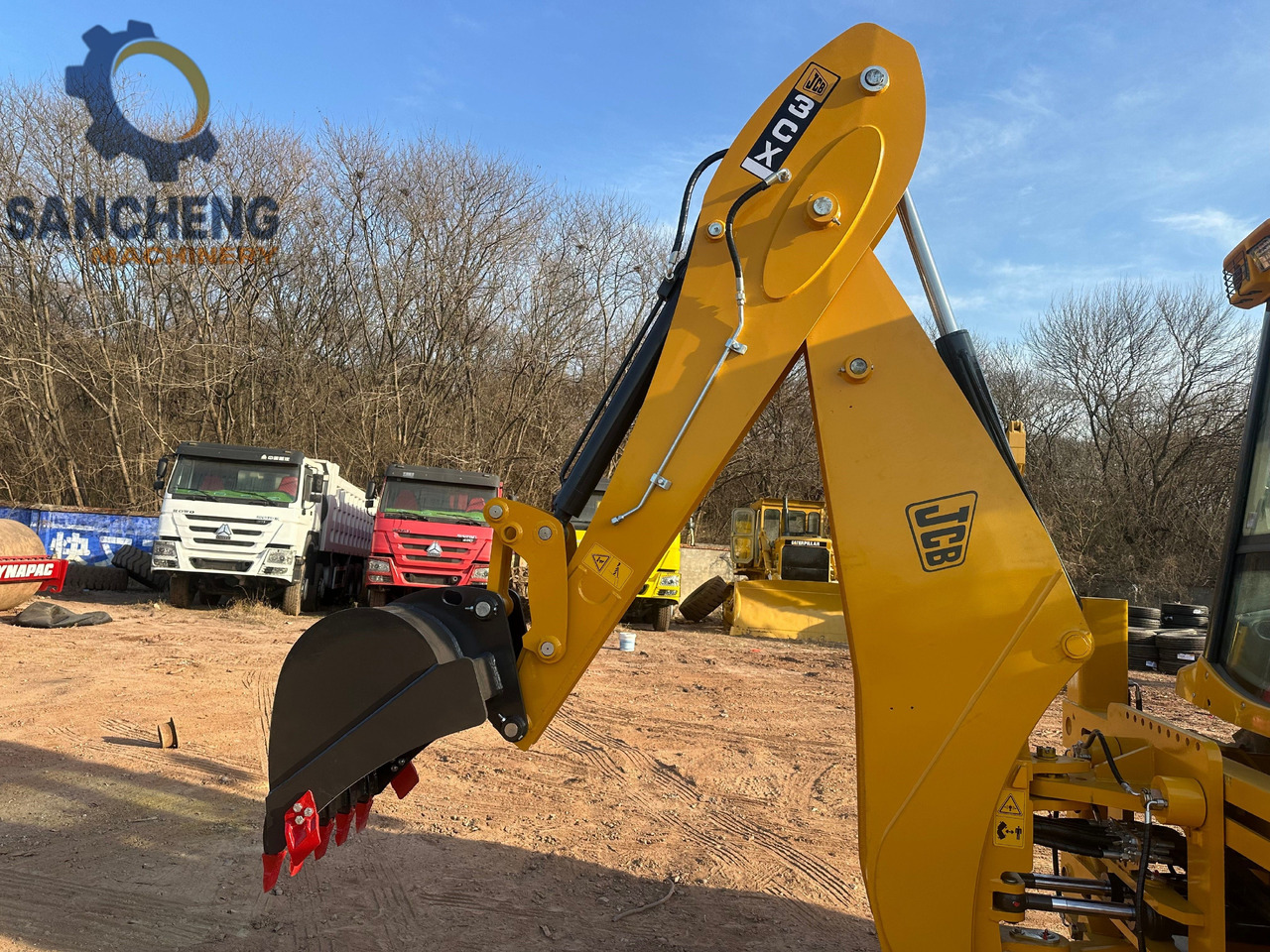 JCB 3CX Backhoe loader - Buldoexcavator: Foto 4 JCB 3CX Backhoe loader - Buldoexcavator: Foto 4