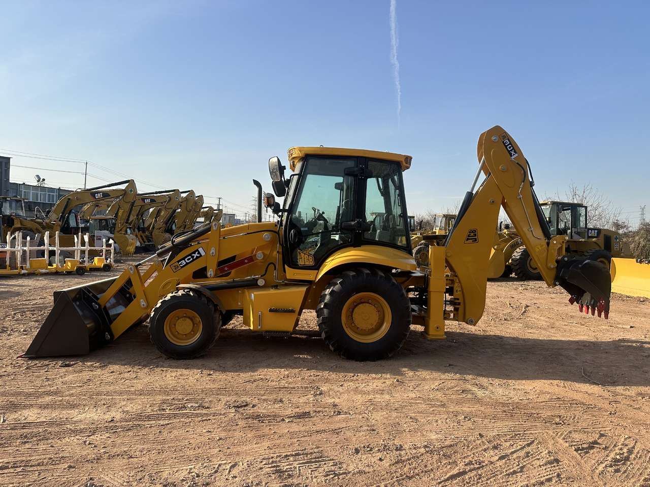 JCB 3CX - Buldoexcavator: Foto 3 JCB 3CX - Buldoexcavator: Foto 3