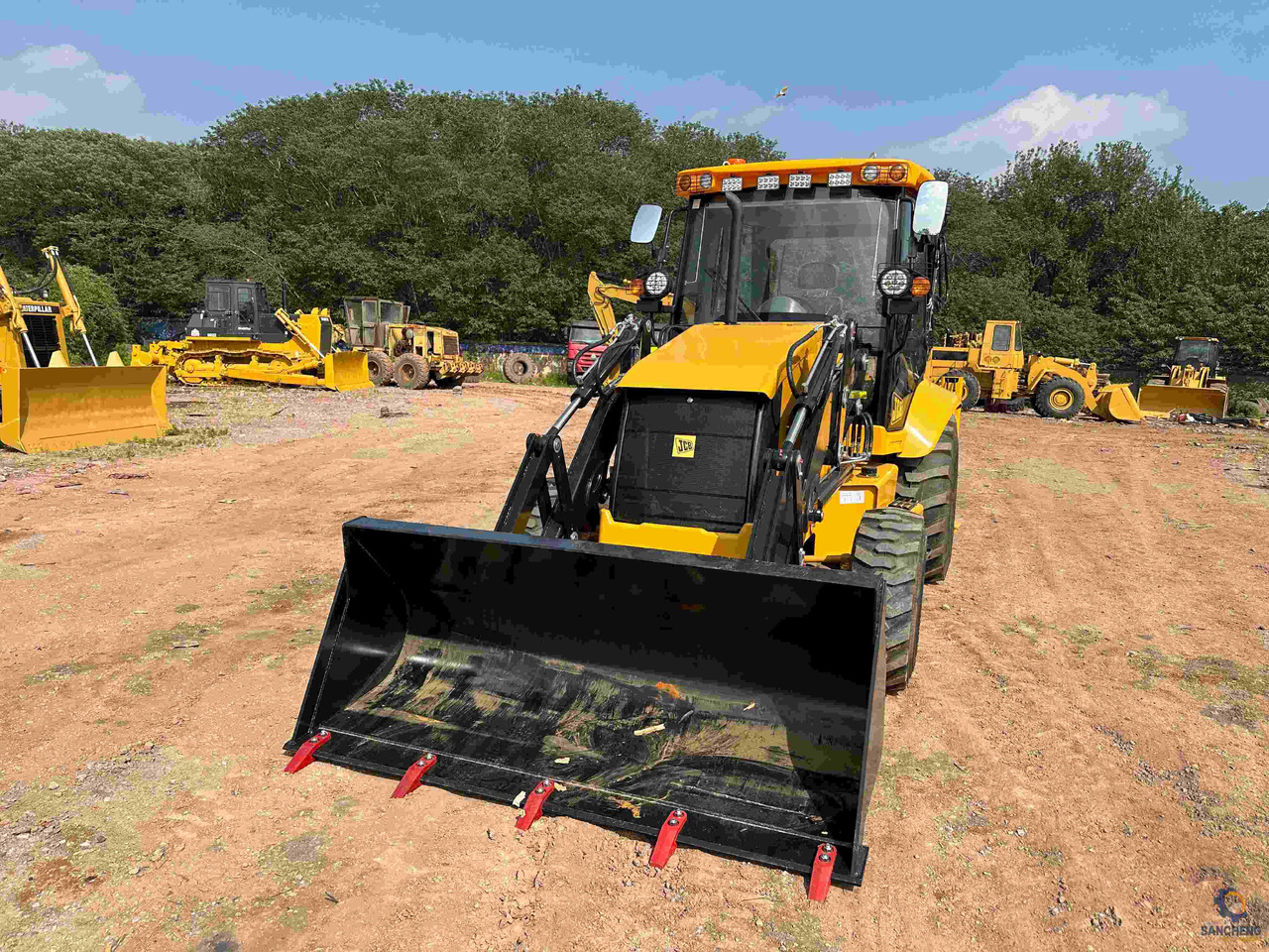 JCB 3CX - Buldoexcavator: Foto 5 JCB 3CX - Buldoexcavator: Foto 5