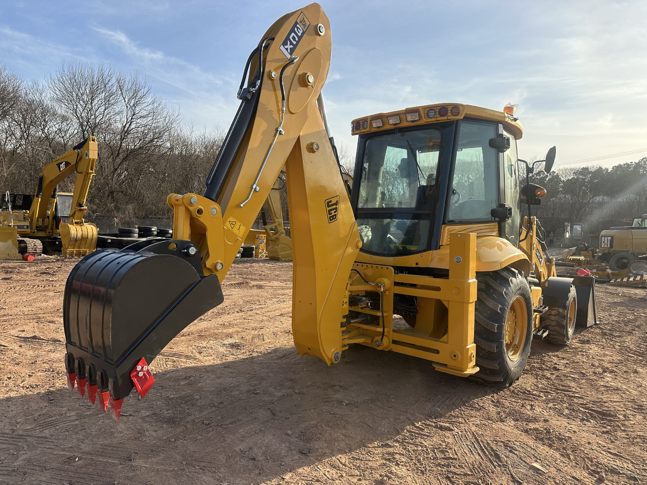 JCB 3CX - Buldoexcavator: Foto 5 JCB 3CX - Buldoexcavator: Foto 5