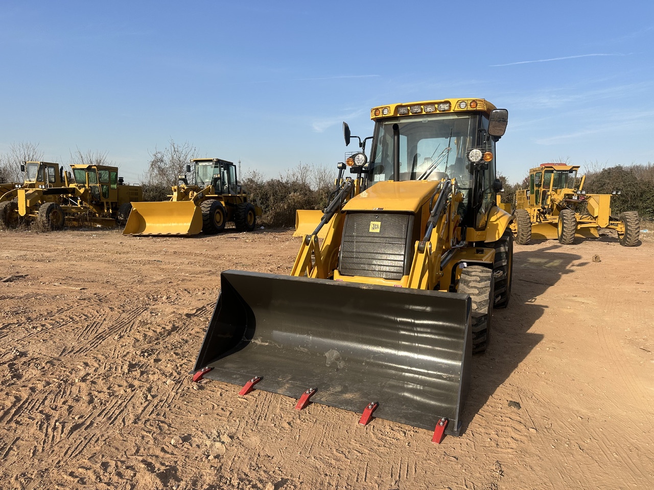 JCB 3CX - Buldoexcavator: Foto 4 JCB 3CX - Buldoexcavator: Foto 4