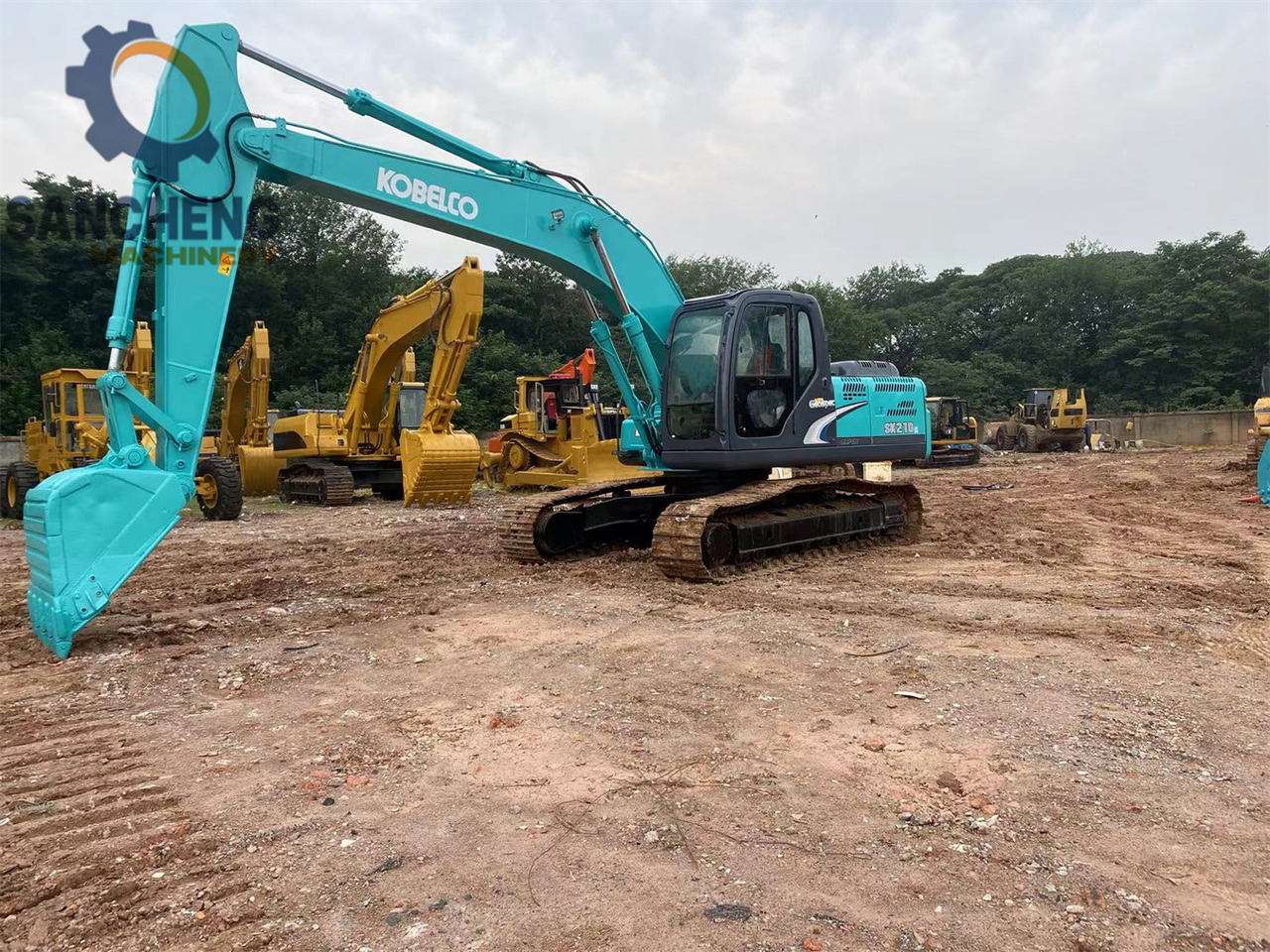 KOBELCO SK210LC-8 - Excavator pe şenile: Foto 2 KOBELCO SK210LC-8 - Excavator pe şenile: Foto 2