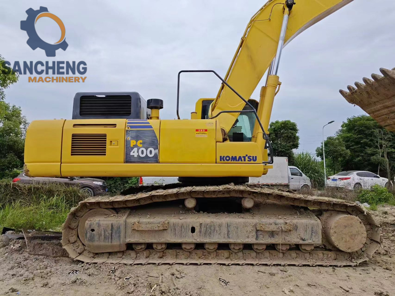 KOMATSU PC400 - Excavator pe şenile: Foto 2 KOMATSU PC400 - Excavator pe şenile: Foto 2