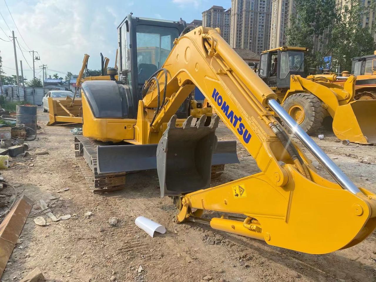 KOMATSU PC55MR - Mini excavator: Foto 5 KOMATSU PC55MR - Mini excavator: Foto 5