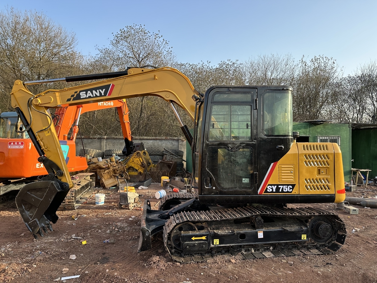 SANY 75C - Mini excavator: Foto 1 SANY 75C - Mini excavator: Foto 1