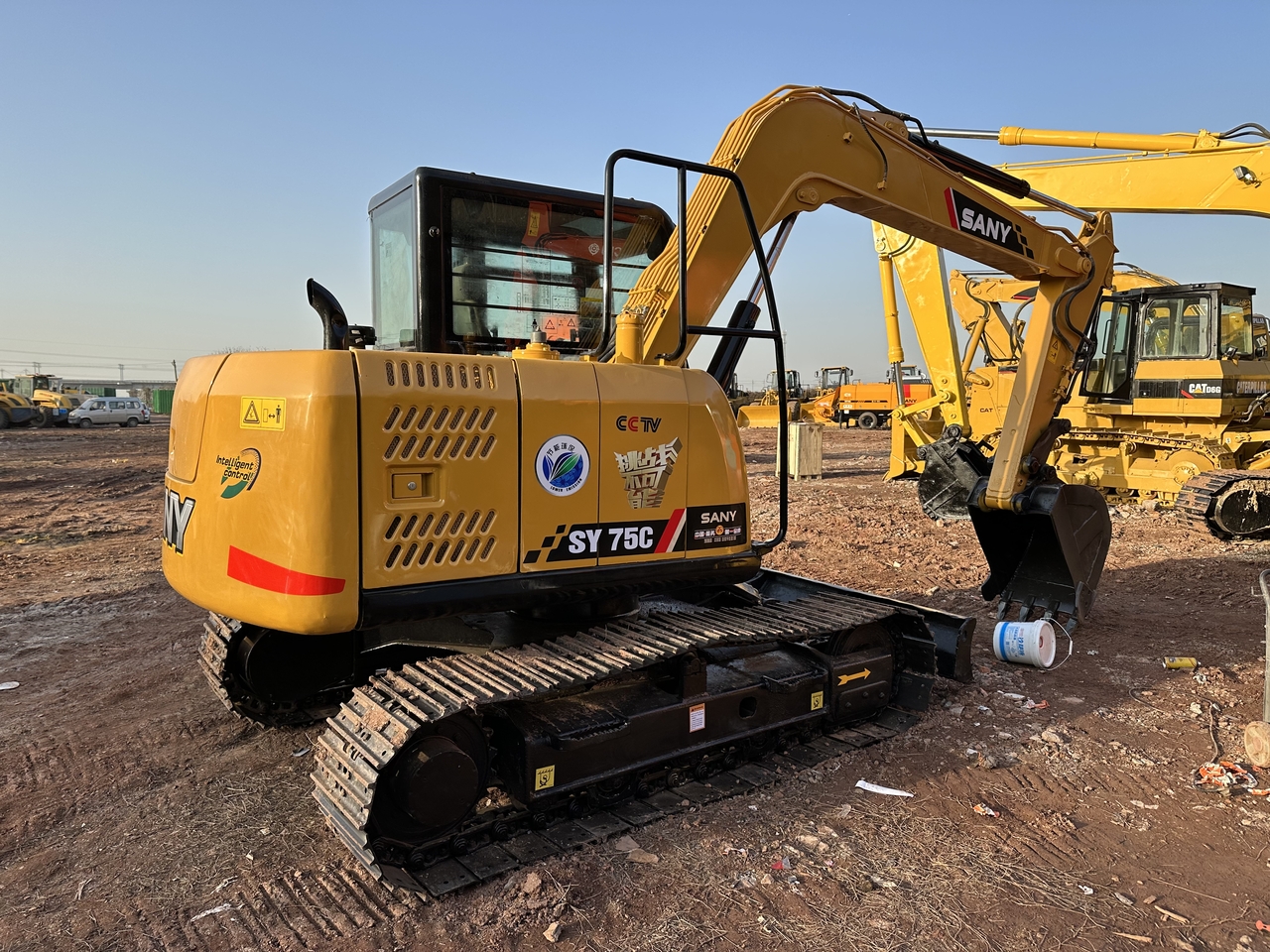 SANY 75C - Mini excavator: Foto 4 SANY 75C - Mini excavator: Foto 4