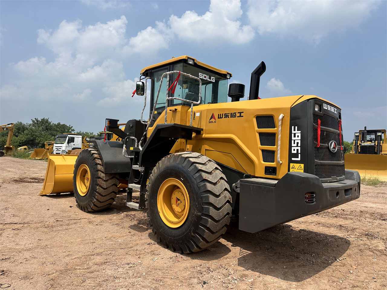 SDLG L956F - Încărcător frontal pe pneuri: Foto 3 SDLG L956F - Încărcător frontal pe pneuri: Foto 3