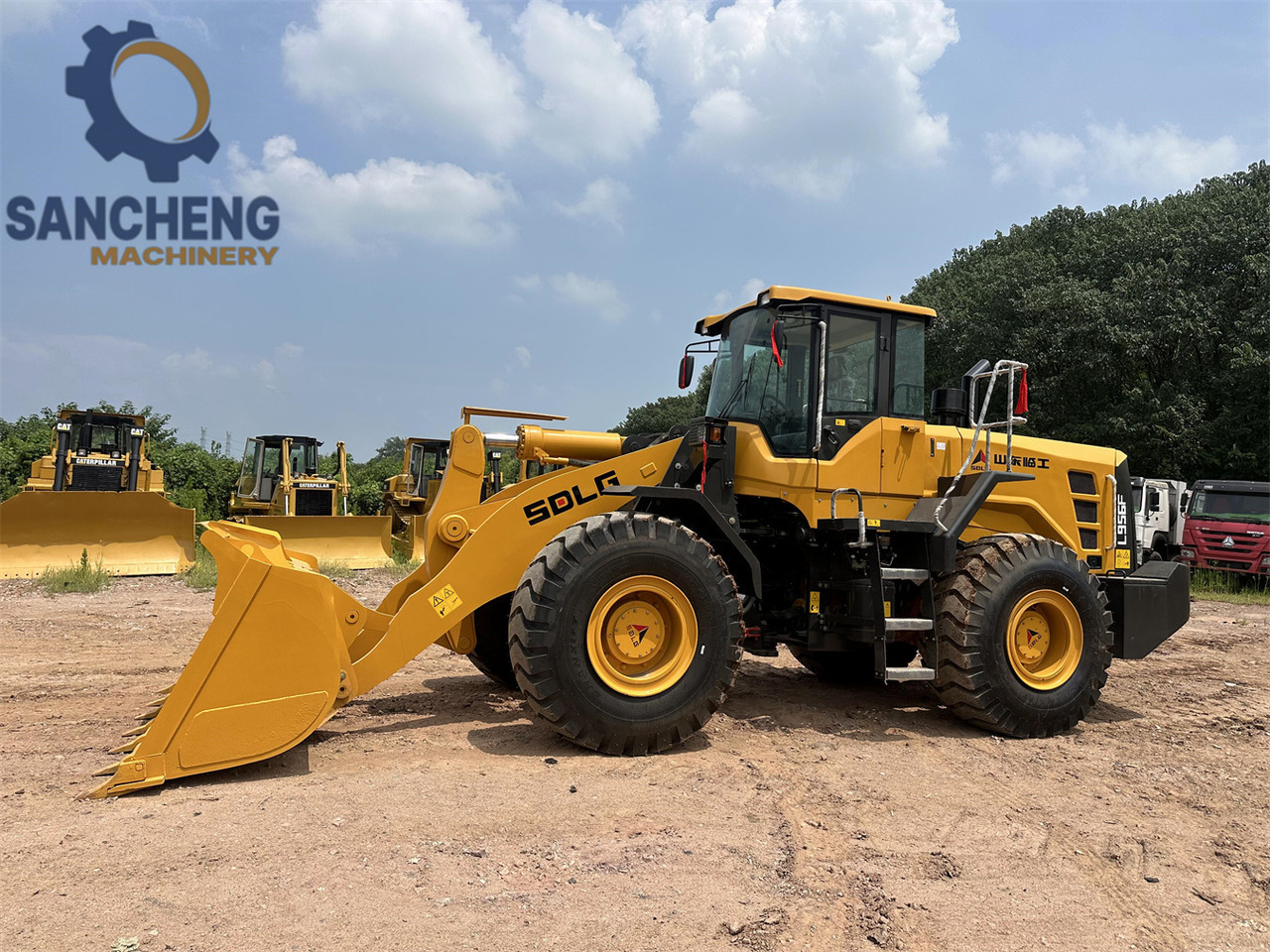 SDLG L956F - Încărcător frontal pe pneuri: Foto 3 SDLG L956F - Încărcător frontal pe pneuri: Foto 3