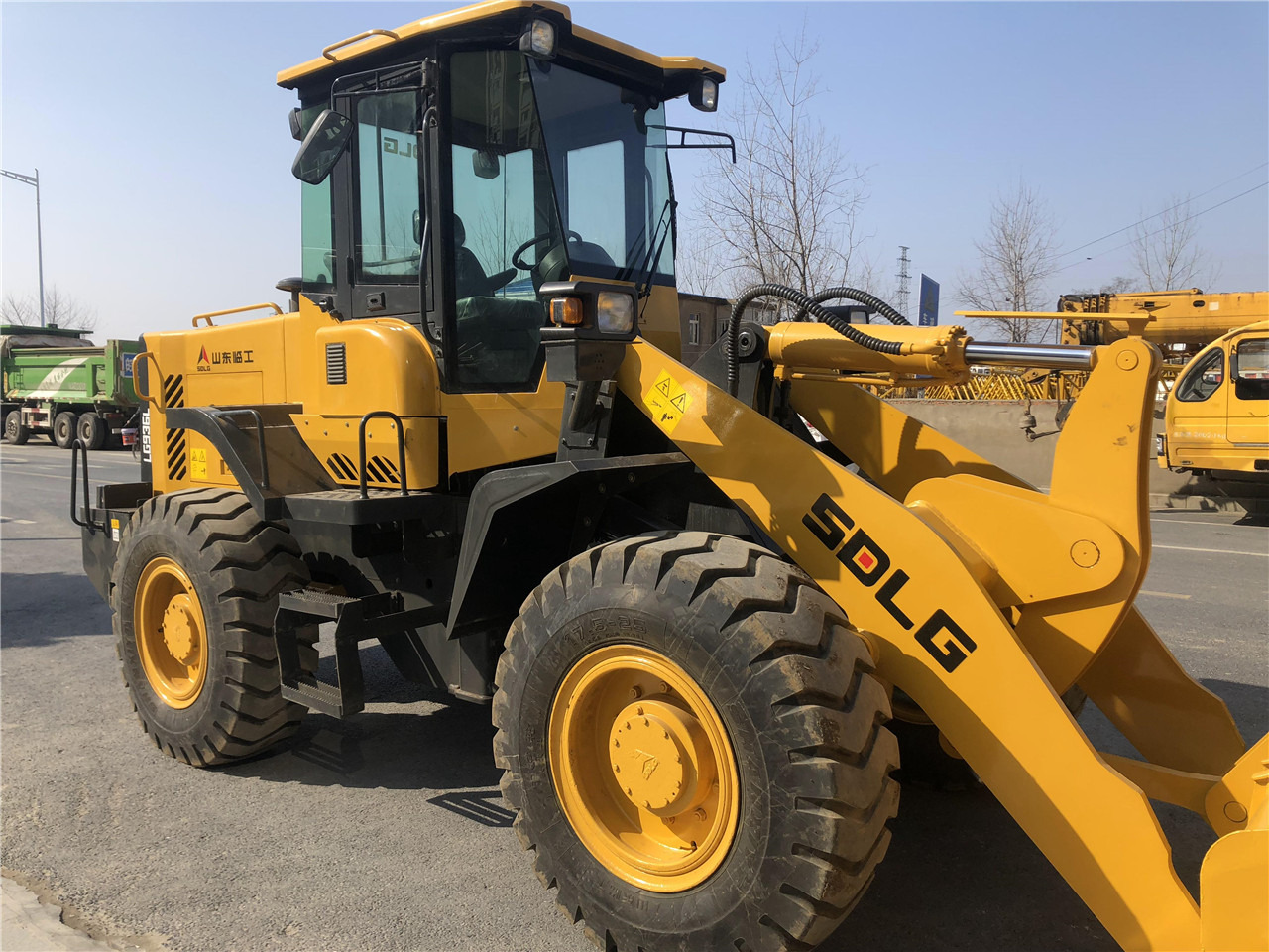 SDLG LG936L - Încărcător frontal pe pneuri: Foto 3 SDLG LG936L - Încărcător frontal pe pneuri: Foto 3