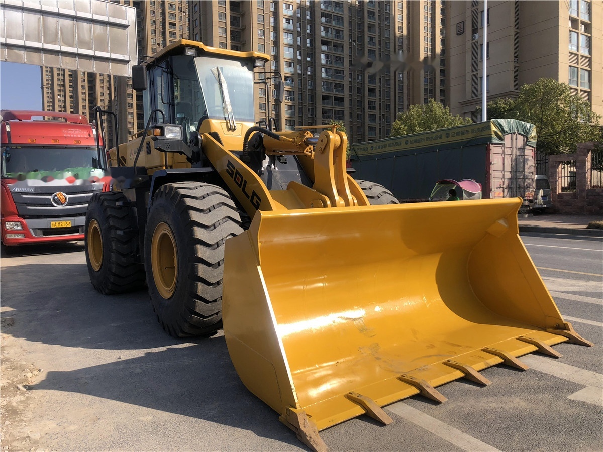 SDLG LG956L - Încărcător frontal pe pneuri: Foto 4 SDLG LG956L - Încărcător frontal pe pneuri: Foto 4
