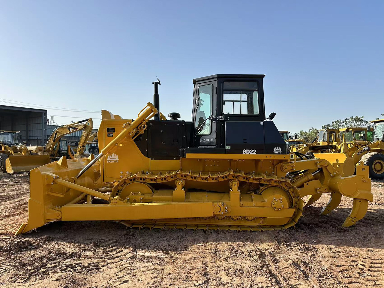 SHANTUI SD22 - Buldozer: Foto 5 SHANTUI SD22 - Buldozer: Foto 5