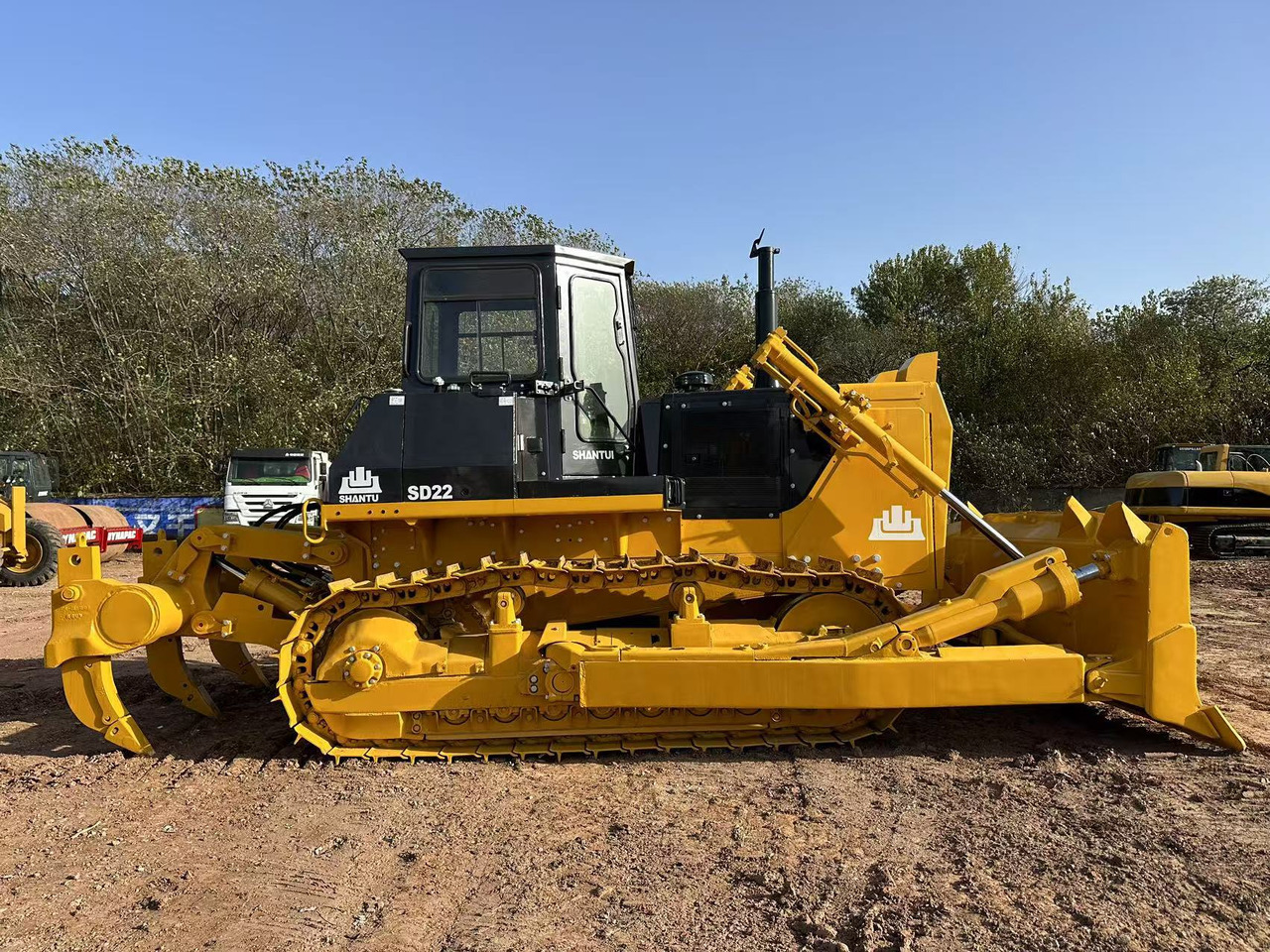 SHANTUI SD22 - Buldozer: Foto 3 SHANTUI SD22 - Buldozer: Foto 3